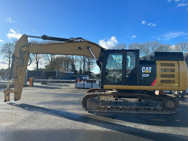 Caterpillar 323FL Z-LINE Full Electric - Kettenbagger: das Bild 1 Caterpillar 323FL Z-LINE Full Electric - Kettenbagger: das Bild 1