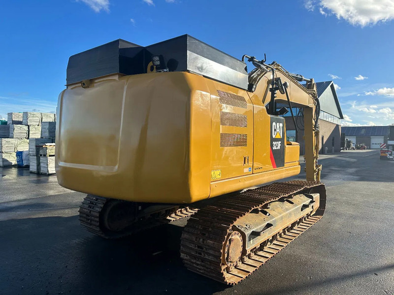 Caterpillar 323FL Z-LINE Full Electric - Kettenbagger: das Bild 2 Caterpillar 323FL Z-LINE Full Electric - Kettenbagger: das Bild 2