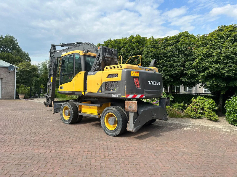 Volvo EW160 D - Mobilbagger: das Bild 2 Volvo EW160 D - Mobilbagger: das Bild 2