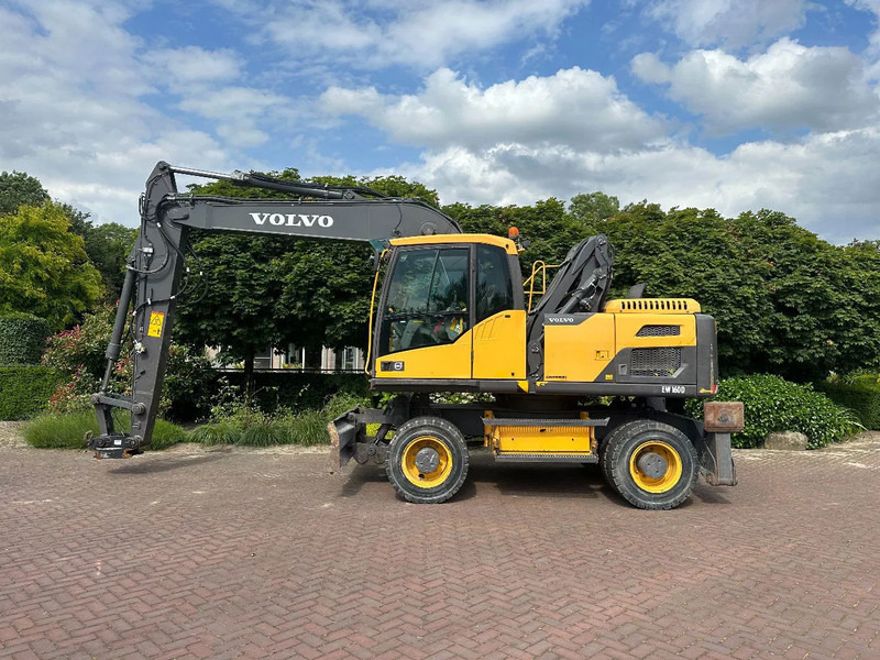 Volvo EW160 D - Mobilbagger: das Bild 1 Volvo EW160 D - Mobilbagger: das Bild 1