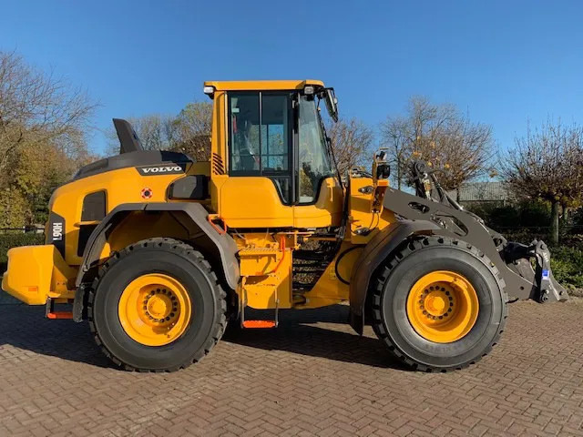 Volvo L90 H2 2025 Michelin 650/65 - Radlader: das Bild 5 Volvo L90 H2 2025 Michelin 650/65 - Radlader: das Bild 5