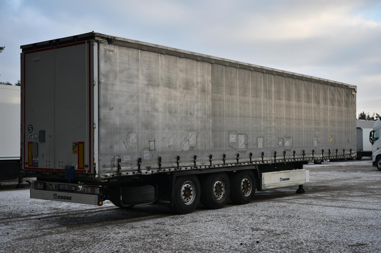 Krone SDP Profi Liner Standard Lifting Axle - Planenauflieger: das Bild 4 Krone SDP Profi Liner Standard Lifting Axle - Planenauflieger: das Bild 4
