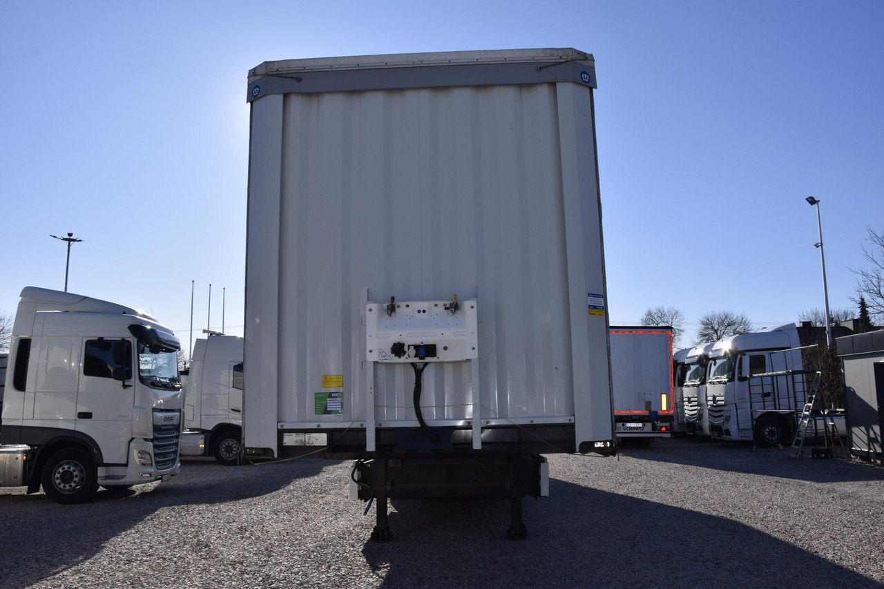Krone SDP Profi Liner Standard Lifting Axle - Planenauflieger: das Bild 2 Krone SDP Profi Liner Standard Lifting Axle - Planenauflieger: das Bild 2