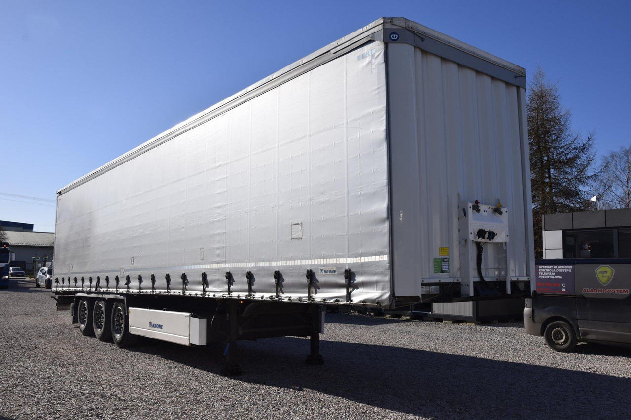 Krone SDP Profi Liner Standard Lifting Axle - Planenauflieger: das Bild 3 Krone SDP Profi Liner Standard Lifting Axle - Planenauflieger: das Bild 3