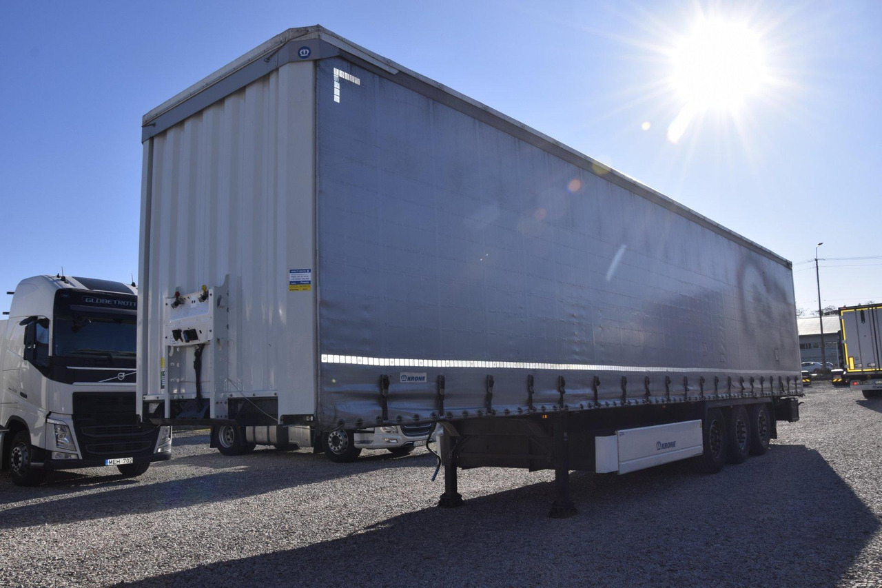 Krone SDP Profi Liner Standard Lifting Axle - Planenauflieger: das Bild 1 Krone SDP Profi Liner Standard Lifting Axle - Planenauflieger: das Bild 1