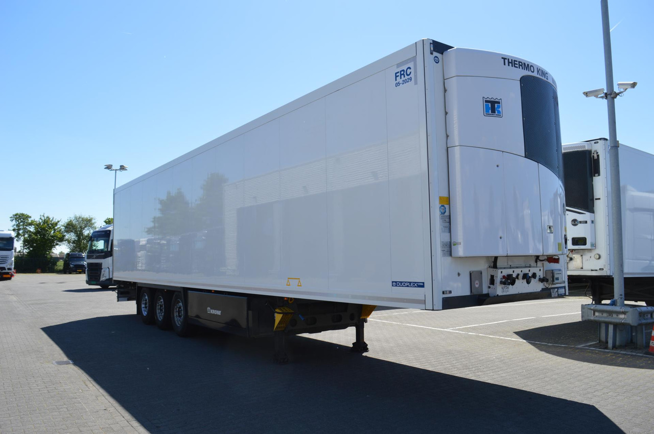 Krone SDR Cool Liner FP 60 ThermoKing SLXi 300 - Kühlkoffer Auflieger: das Bild 3 Krone SDR Cool Liner FP 60 ThermoKing SLXi 300 - Kühlkoffer Auflieger: das Bild 3