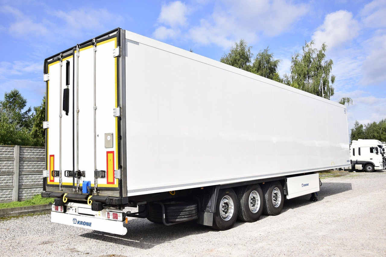 Krone SDR Cool Liner FP 60 ThermoKing SLXi 300 - Kühlkoffer Auflieger: das Bild 4 Krone SDR Cool Liner FP 60 ThermoKing SLXi 300 - Kühlkoffer Auflieger: das Bild 4