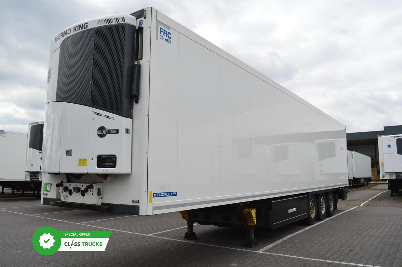 Krone SDR Cool Liner FP 60 ThermoKing SLXi 300 - Kühlkoffer Auflieger: das Bild 1 Krone SDR Cool Liner FP 60 ThermoKing SLXi 300 - Kühlkoffer Auflieger: das Bild 1