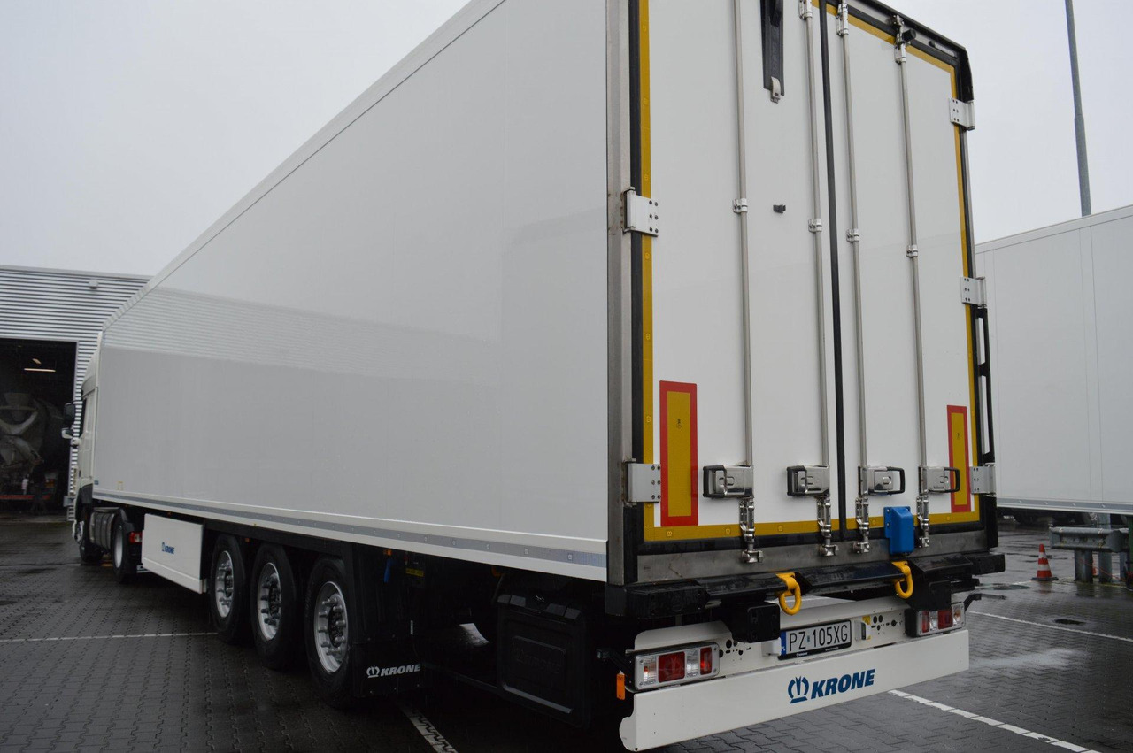 Krone SDR Cool Liner FP 60 ThermoKing SLXi 300 - Kühlkoffer Auflieger: das Bild 2 Krone SDR Cool Liner FP 60 ThermoKing SLXi 300 - Kühlkoffer Auflieger: das Bild 2