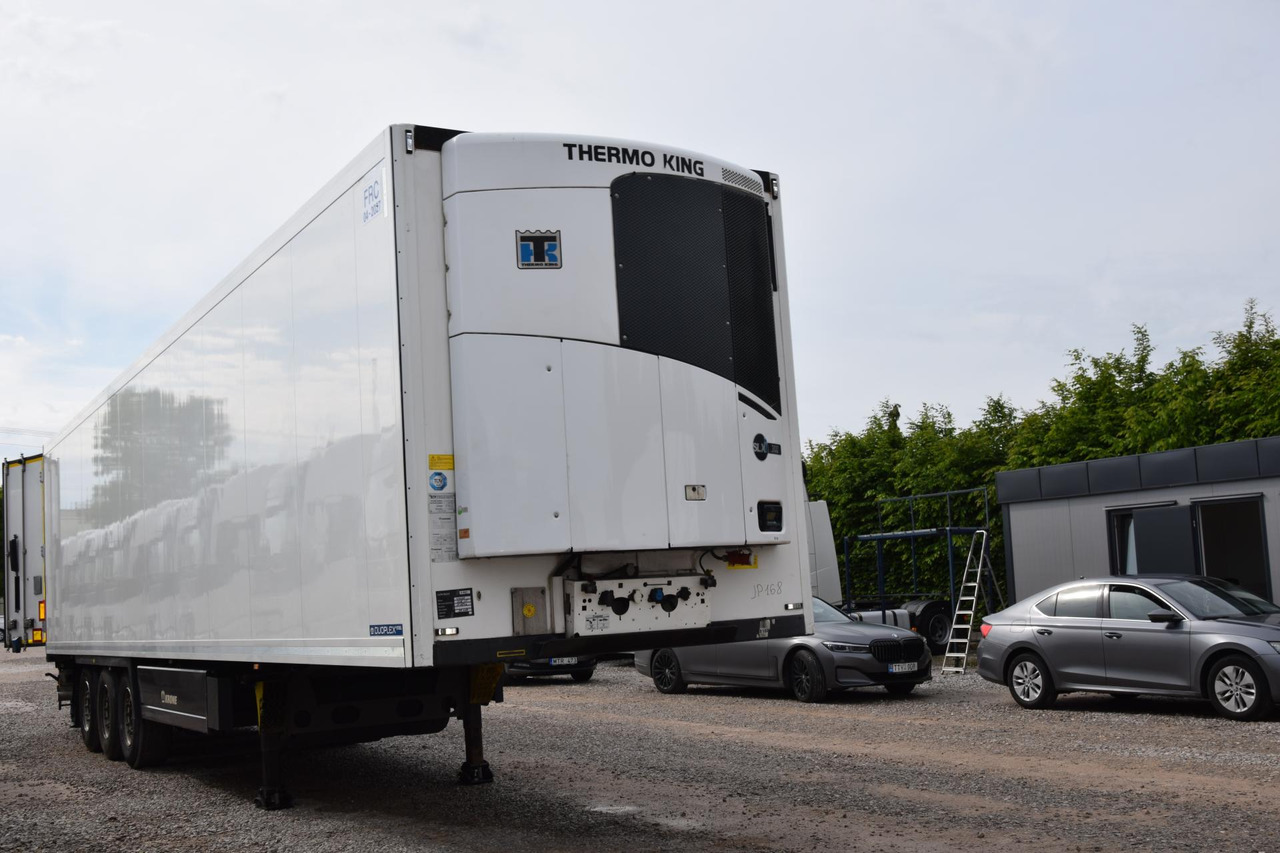 Krone SDR Double Deck Cool Liner FP60 ThermoKing SLXi 300 Lifting Axle - Kühlkoffer Auflieger: das Bild 3 Krone SDR Double Deck Cool Liner FP60 ThermoKing SLXi 300 Lifting Axle - Kühlkoffer Auflieger: das Bild 3