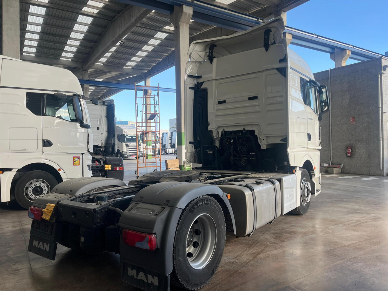 MAN TGX 18.470 GM Retarder - Sattelzugmaschine: das Bild 1 MAN TGX 18.470 GM Retarder - Sattelzugmaschine: das Bild 1