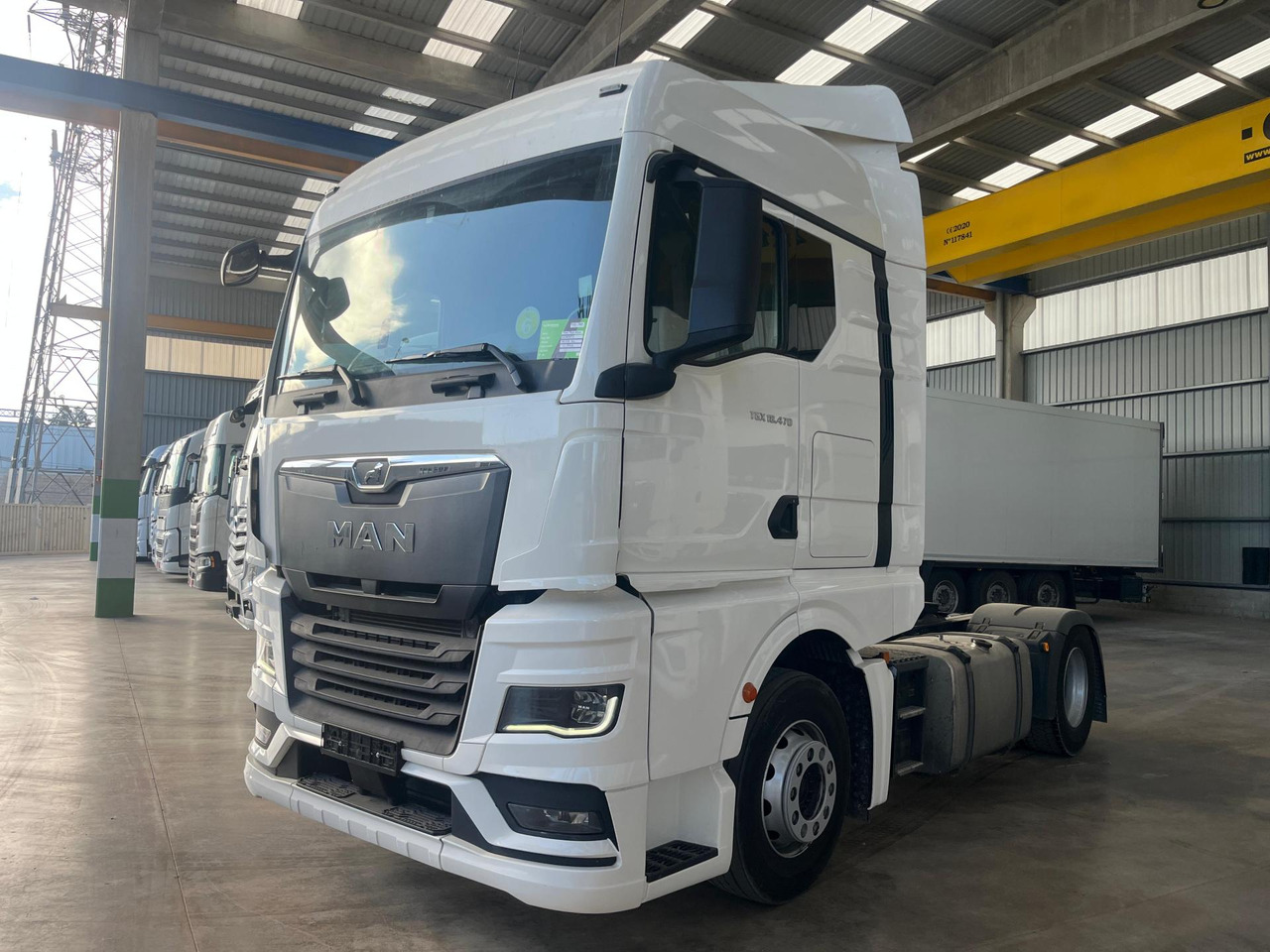 MAN TGX 18.470 GM Retarder - Sattelzugmaschine: das Bild 2 MAN TGX 18.470 GM Retarder - Sattelzugmaschine: das Bild 2