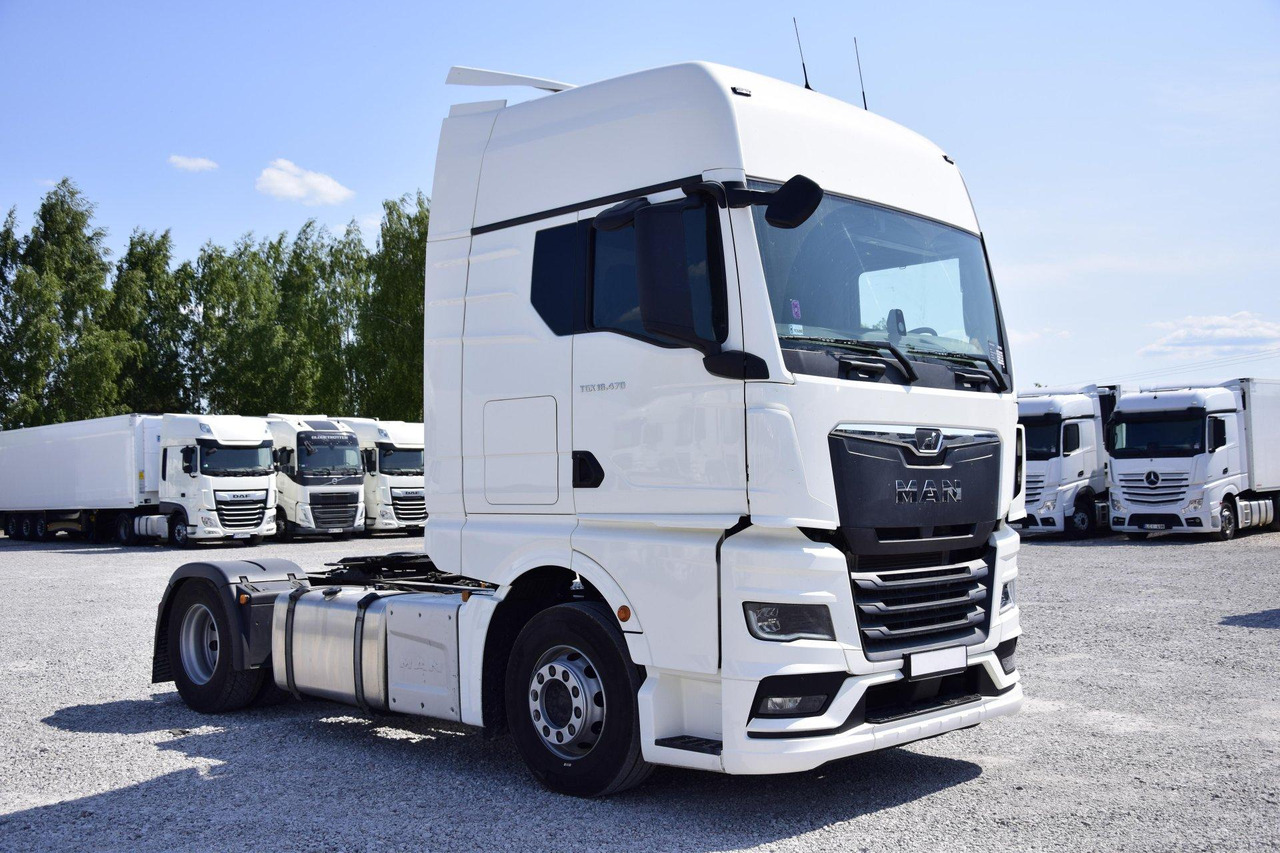 MAN TGX 18.470 GX, 14 Gears - Sattelzugmaschine: das Bild 3 MAN TGX 18.470 GX, 14 Gears - Sattelzugmaschine: das Bild 3