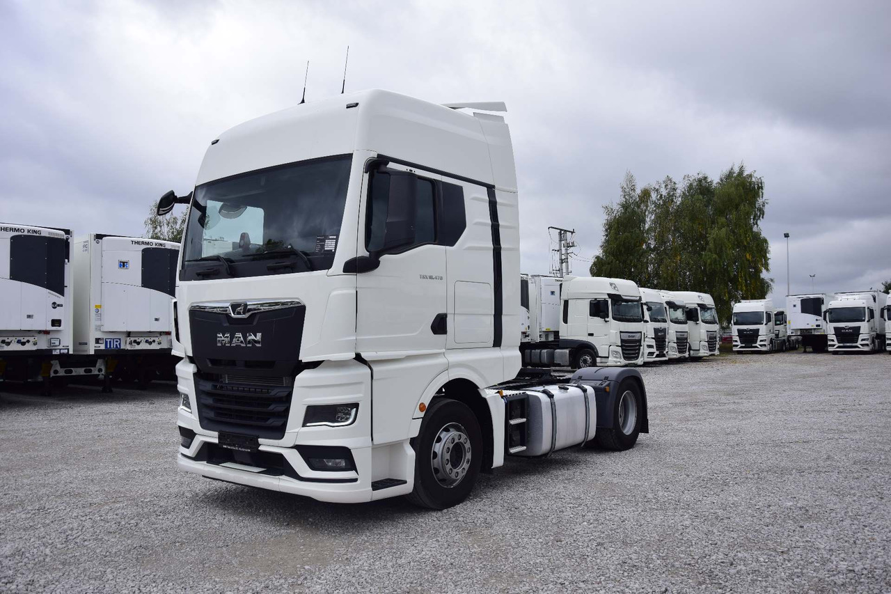 MAN TGX 18.470 GX - Sattelzugmaschine: das Bild 1 MAN TGX 18.470 GX - Sattelzugmaschine: das Bild 1