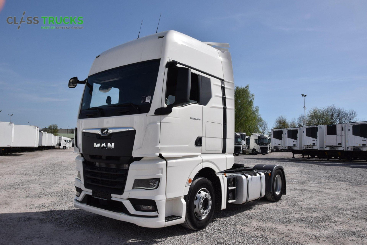 MAN TGX 18.470 GX - Sattelzugmaschine: das Bild 1 MAN TGX 18.470 GX - Sattelzugmaschine: das Bild 1