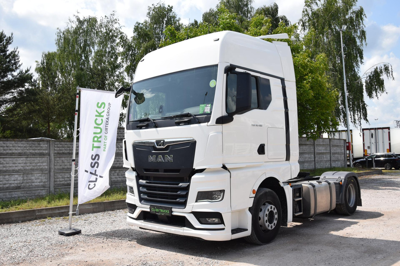 MAN TGX 18.480 GX ACC - Sattelzugmaschine: das Bild 1 MAN TGX 18.480 GX ACC - Sattelzugmaschine: das Bild 1