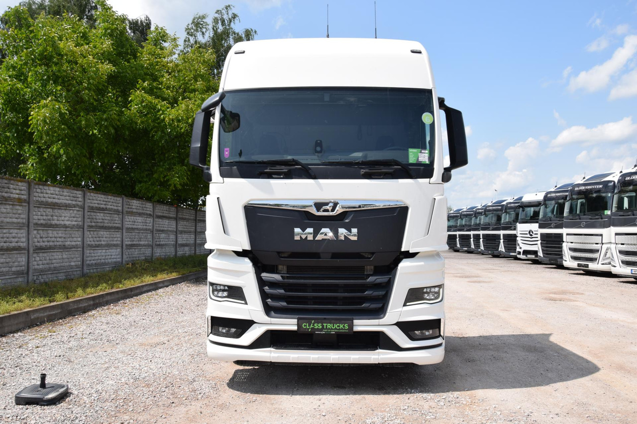 MAN TGX 18.480 GX ACC - Sattelzugmaschine: das Bild 2 MAN TGX 18.480 GX ACC - Sattelzugmaschine: das Bild 2