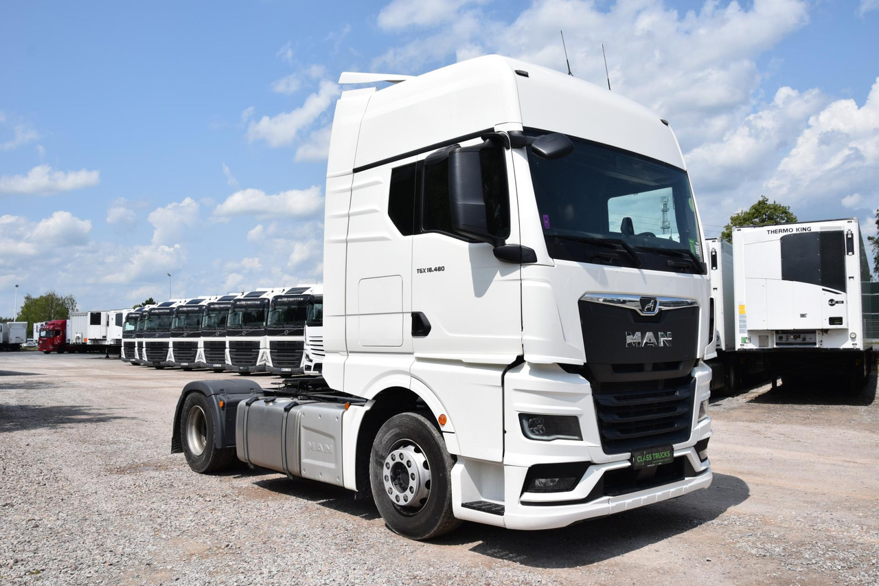 MAN TGX 18.480 GX ACC - Sattelzugmaschine: das Bild 3 MAN TGX 18.480 GX ACC - Sattelzugmaschine: das Bild 3