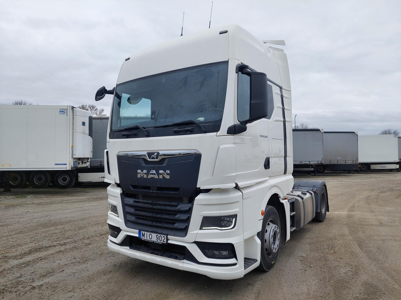 MAN TGX 18.510 GX, 14 Gears - Sattelzugmaschine: das Bild 2 MAN TGX 18.510 GX, 14 Gears - Sattelzugmaschine: das Bild 2