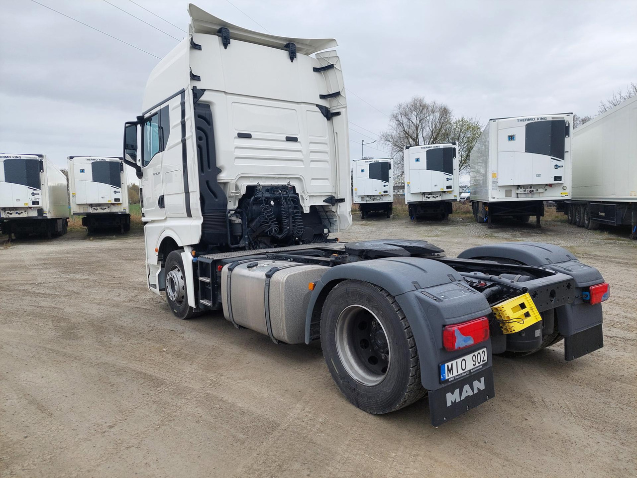 MAN TGX 18.510 GX, 14 Gears - Sattelzugmaschine: das Bild 3 MAN TGX 18.510 GX, 14 Gears - Sattelzugmaschine: das Bild 3