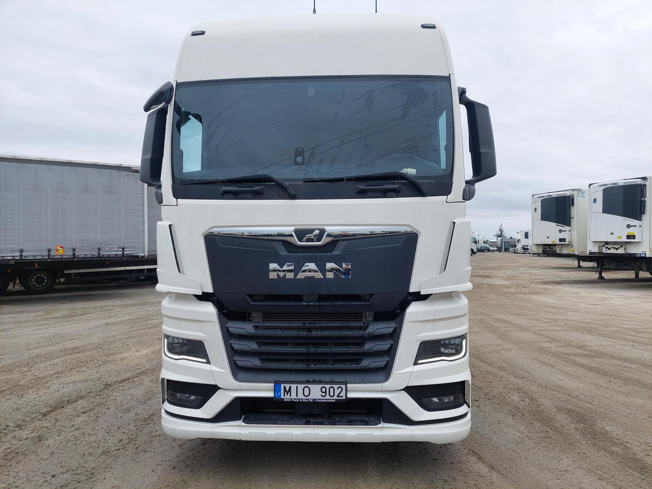 MAN TGX 18.510 GX, 14 Gears - Sattelzugmaschine: das Bild 1 MAN TGX 18.510 GX, 14 Gears - Sattelzugmaschine: das Bild 1