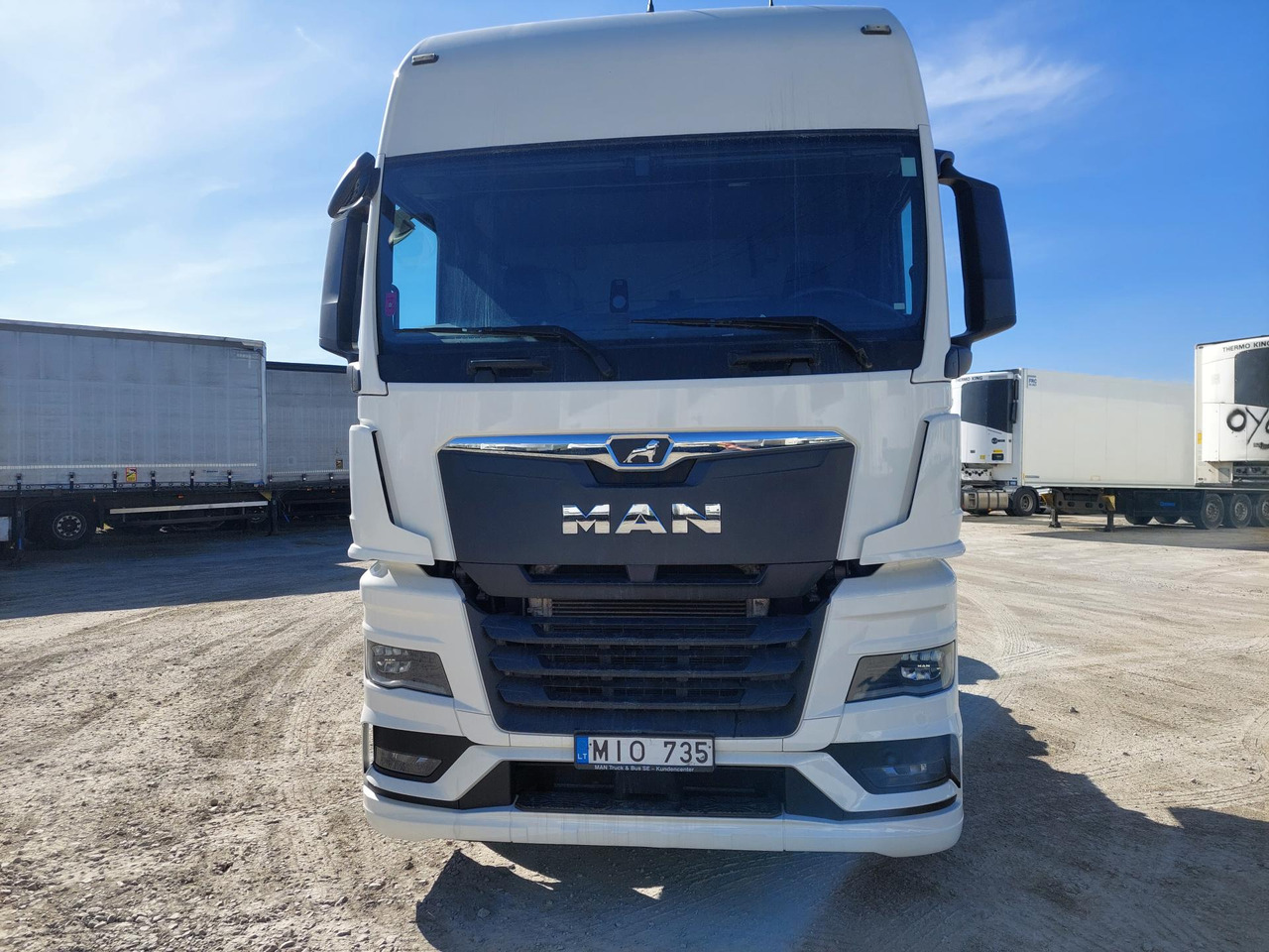 MAN TGX 18.510 GX, 14 Gears - Sattelzugmaschine: das Bild 3 MAN TGX 18.510 GX, 14 Gears - Sattelzugmaschine: das Bild 3