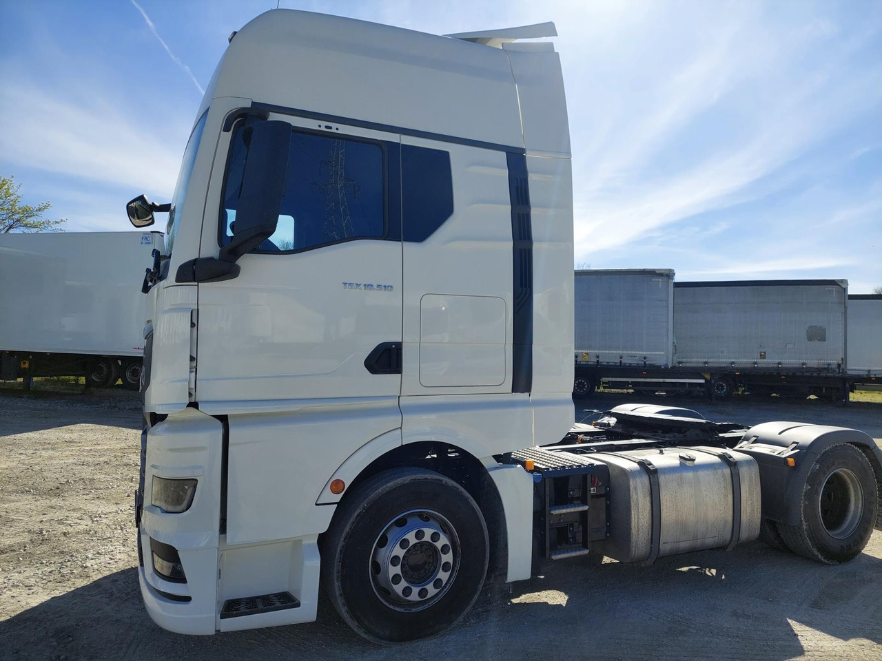 MAN TGX 18.510 GX, 14 Gears - Sattelzugmaschine: das Bild 2 MAN TGX 18.510 GX, 14 Gears - Sattelzugmaschine: das Bild 2