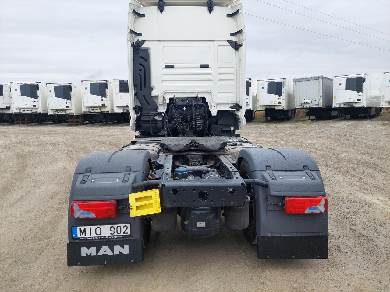 MAN TGX 18.510 GX, 14 Gears - Sattelzugmaschine: das Bild 4 MAN TGX 18.510 GX, 14 Gears - Sattelzugmaschine: das Bild 4