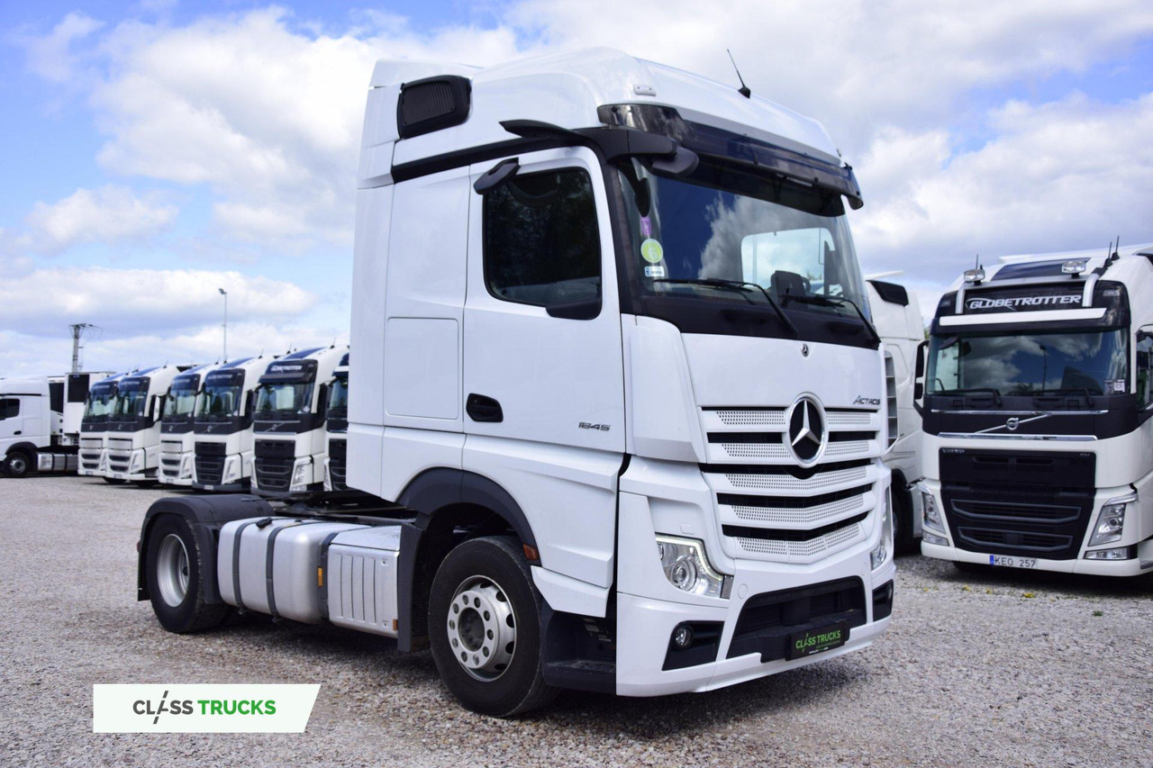 Mercedes-Benz Actros 5 1845 BigSpace CPS1 MICA TNAL - Sattelzugmaschine: das Bild 3 Mercedes-Benz Actros 5 1845 BigSpace CPS1 MICA TNAL - Sattelzugmaschine: das Bild 3