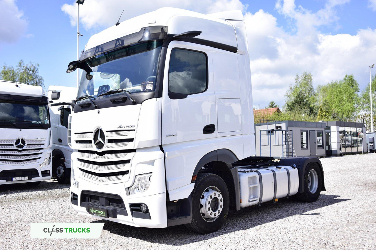 Mercedes-Benz Actros 5 1845 BigSpace CPS1 MICA TNAL - Sattelzugmaschine: das Bild 1 Mercedes-Benz Actros 5 1845 BigSpace CPS1 MICA TNAL - Sattelzugmaschine: das Bild 1