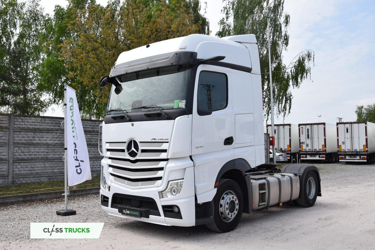 Mercedes-Benz Actros 5 1845 BigSpace CPS1 MICA TNAL - Sattelzugmaschine: das Bild 1 Mercedes-Benz Actros 5 1845 BigSpace CPS1 MICA TNAL - Sattelzugmaschine: das Bild 1