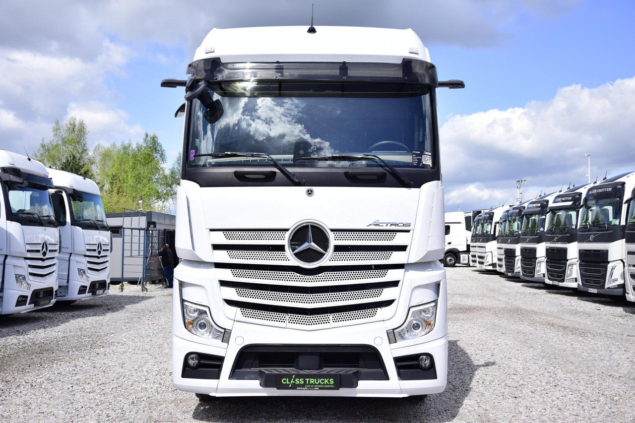 Mercedes-Benz Actros 5 1845 BigSpace - Sattelzugmaschine: das Bild 2 Mercedes-Benz Actros 5 1845 BigSpace - Sattelzugmaschine: das Bild 2