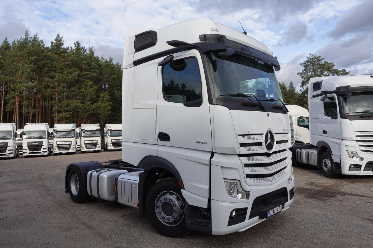 Mercedes-Benz Actros 5 1845 BigSpace - Sattelzugmaschine: das Bild 3 Mercedes-Benz Actros 5 1845 BigSpace - Sattelzugmaschine: das Bild 3