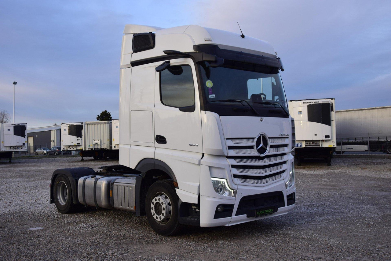 Mercedes-Benz Actros 5 1845 BigSpace - Sattelzugmaschine: das Bild 3 Mercedes-Benz Actros 5 1845 BigSpace - Sattelzugmaschine: das Bild 3