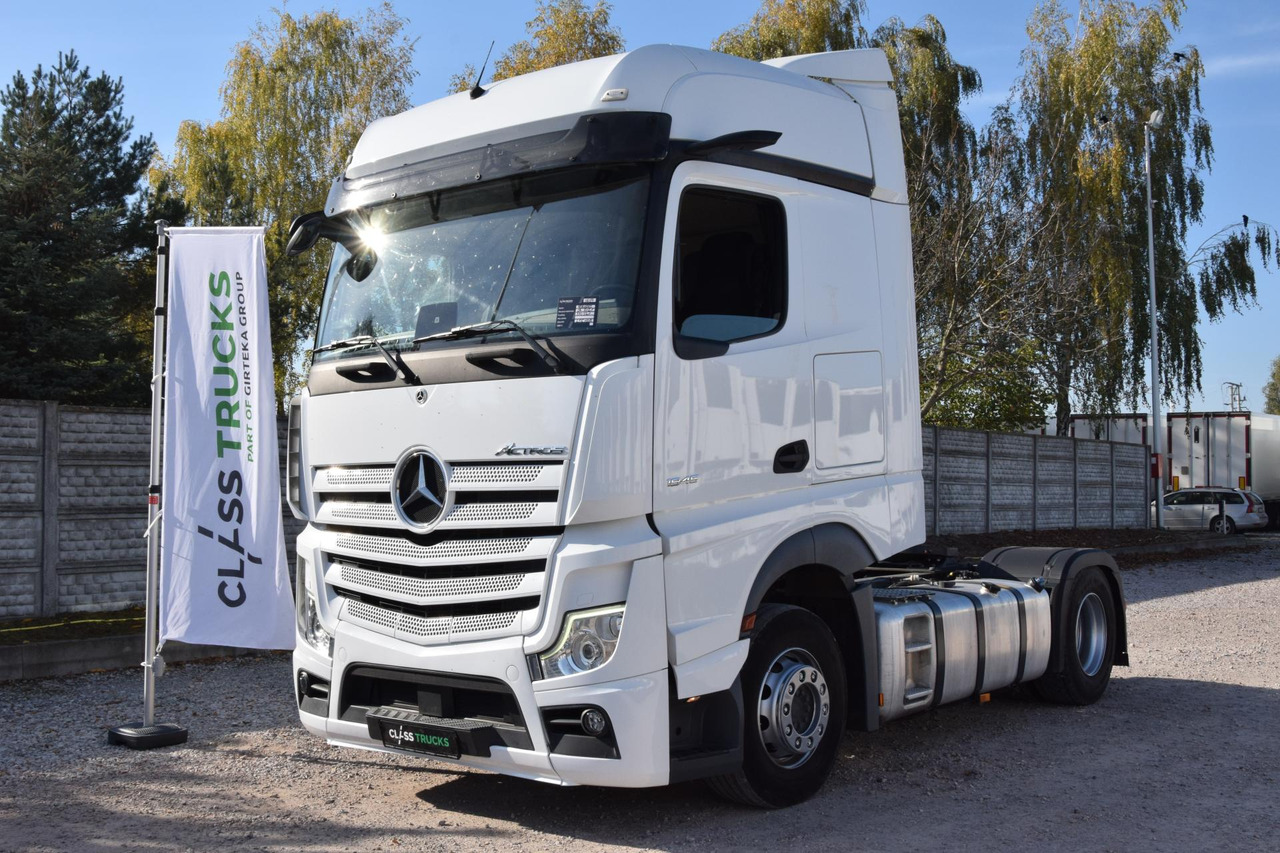 Mercedes-Benz Actros 5 1845 BigSpace Max tanks - Sattelzugmaschine: das Bild 1 Mercedes-Benz Actros 5 1845 BigSpace Max tanks - Sattelzugmaschine: das Bild 1