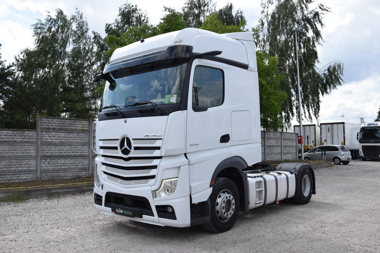 Mercedes-Benz Actros 5 1845 BigSpace, Max tanks - Sattelzugmaschine: das Bild 1 Mercedes-Benz Actros 5 1845 BigSpace, Max tanks - Sattelzugmaschine: das Bild 1