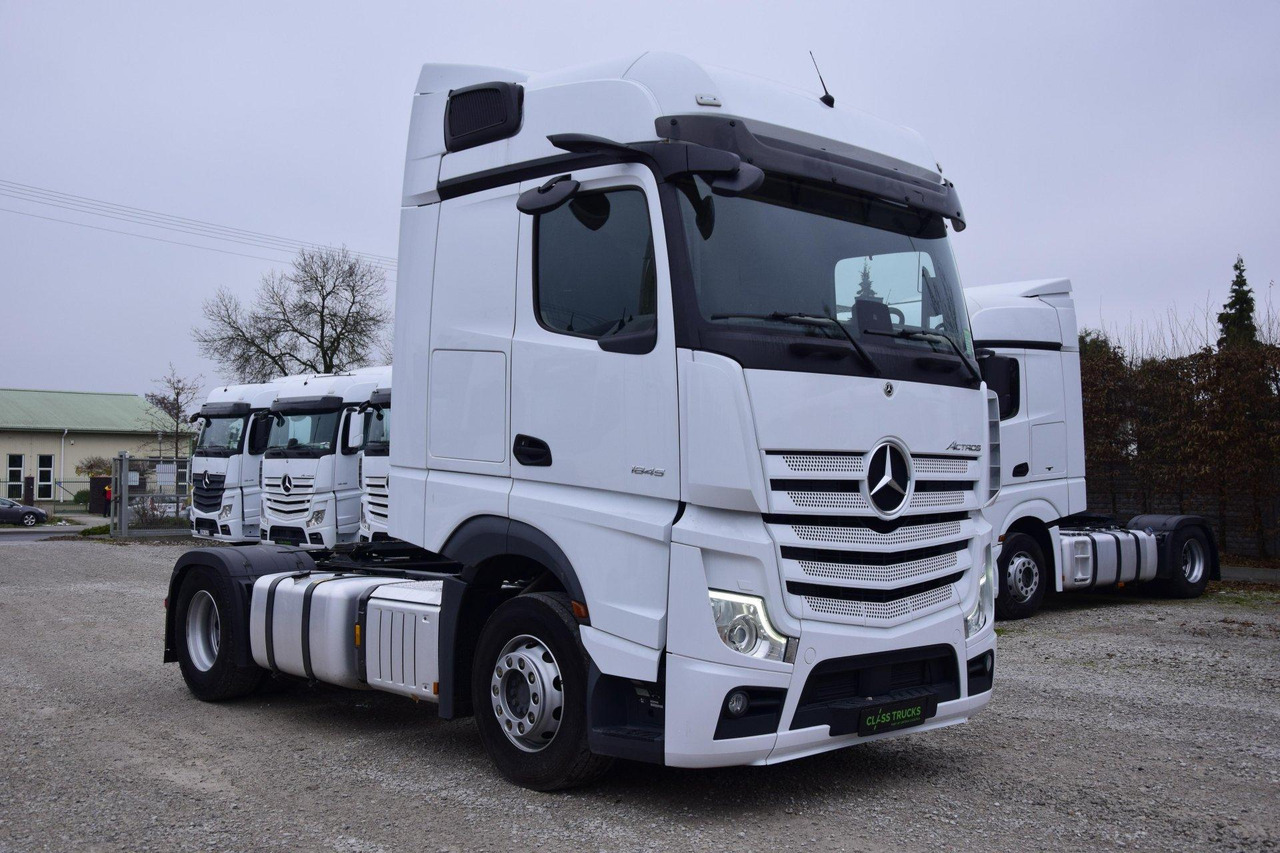 Mercedes-Benz Actros 5 1845 BigSpace, Max tanks - Sattelzugmaschine: das Bild 3 Mercedes-Benz Actros 5 1845 BigSpace, Max tanks - Sattelzugmaschine: das Bild 3