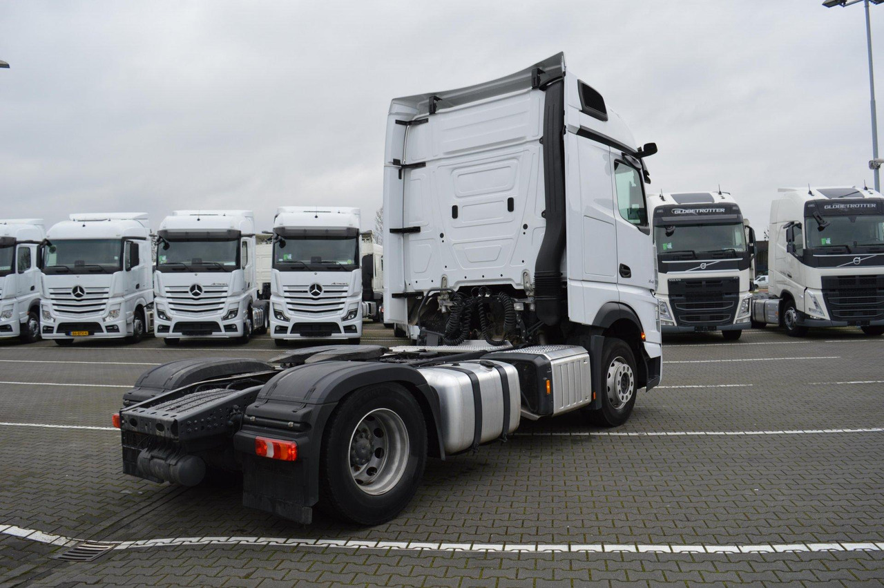 Mercedes-Benz Actros 5 1845 BigSpace Mirror Cam - Sattelzugmaschine: das Bild 4 Mercedes-Benz Actros 5 1845 BigSpace Mirror Cam - Sattelzugmaschine: das Bild 4
