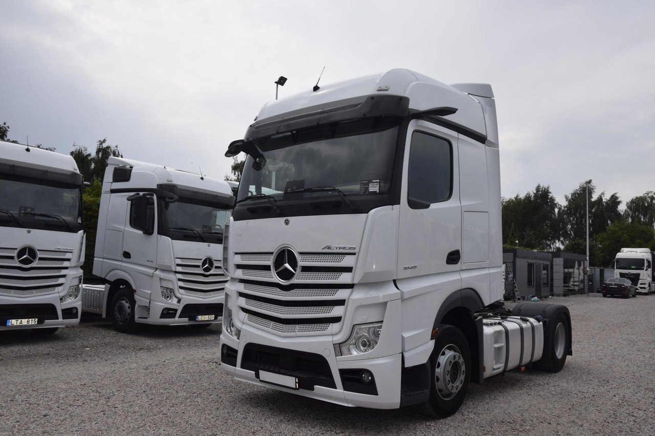 Mercedes-Benz Actros 5 1845 BigSpace Mirror Cam - Sattelzugmaschine: das Bild 1 Mercedes-Benz Actros 5 1845 BigSpace Mirror Cam - Sattelzugmaschine: das Bild 1