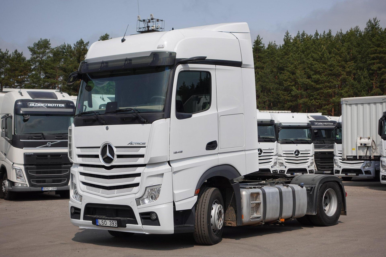 Mercedes-Benz Actros 5 1845 BigSpace Mirror Cam - Sattelzugmaschine: das Bild 1 Mercedes-Benz Actros 5 1845 BigSpace Mirror Cam - Sattelzugmaschine: das Bild 1