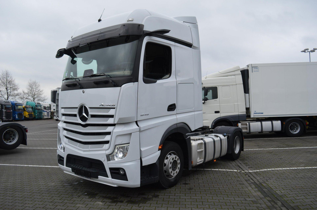 Mercedes-Benz Actros 5 1845 BigSpace Mirror Cam - Sattelzugmaschine: das Bild 1 Mercedes-Benz Actros 5 1845 BigSpace Mirror Cam - Sattelzugmaschine: das Bild 1