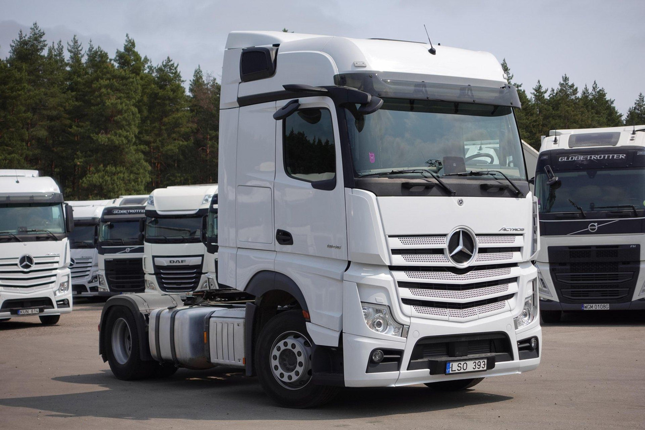 Mercedes-Benz Actros 5 1845 BigSpace Mirror Cam - Sattelzugmaschine: das Bild 3 Mercedes-Benz Actros 5 1845 BigSpace Mirror Cam - Sattelzugmaschine: das Bild 3