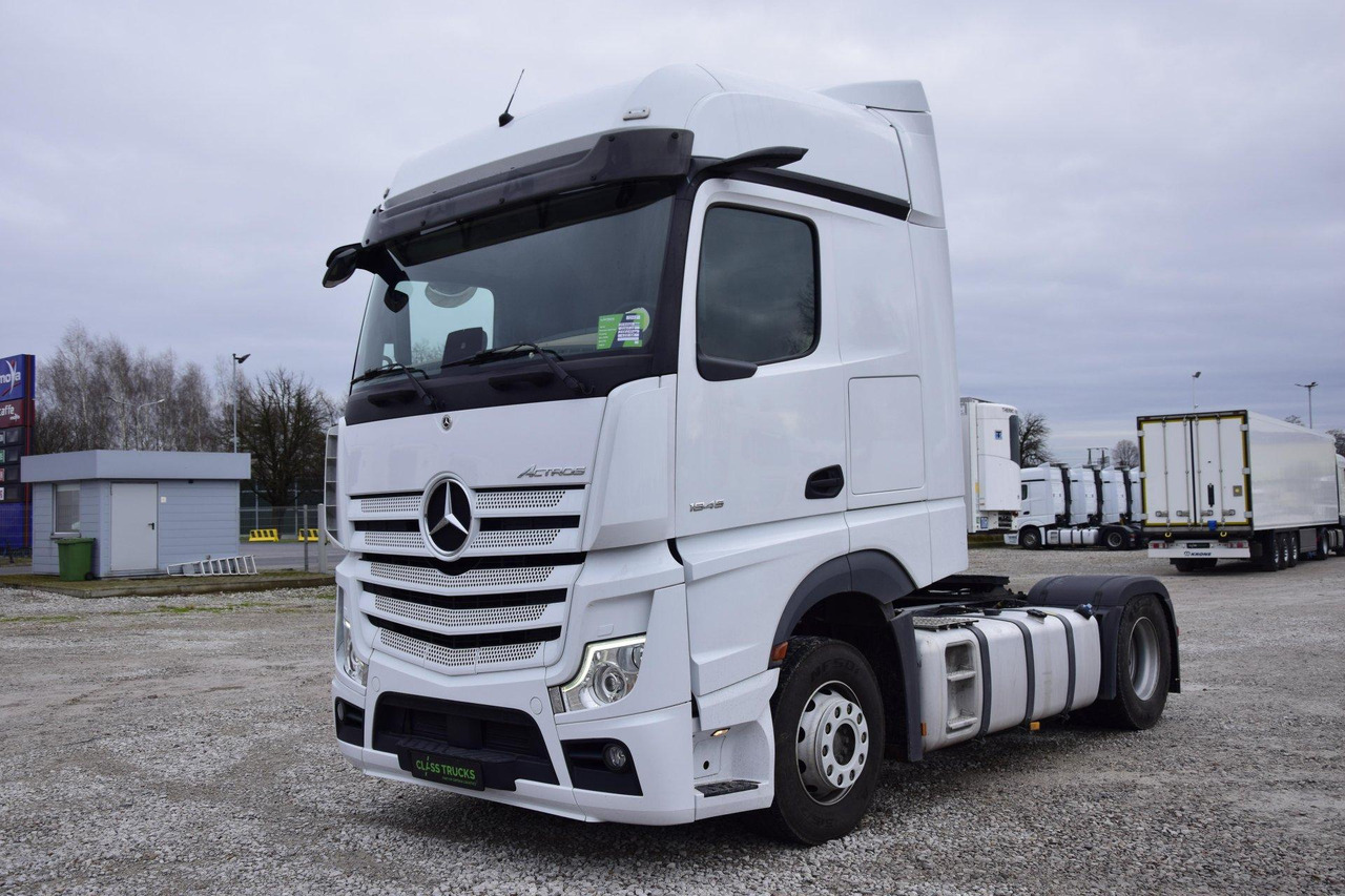 Sattelzugmaschine Mercedes-Benz Actros 5 1845 BigSpace: das Bild 1