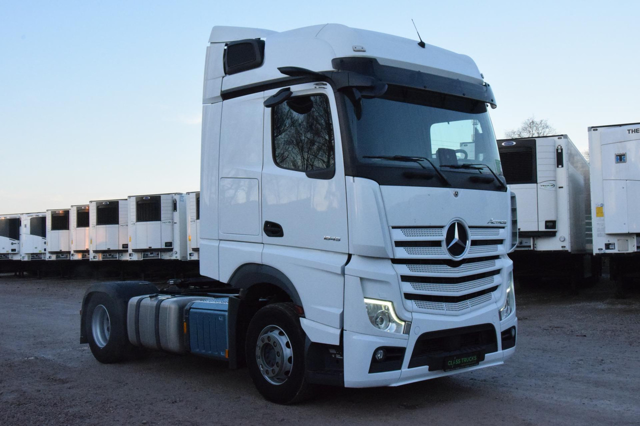 Mercedes-Benz Actros 5 1845 BigSpace - Sattelzugmaschine: das Bild 3 Mercedes-Benz Actros 5 1845 BigSpace - Sattelzugmaschine: das Bild 3