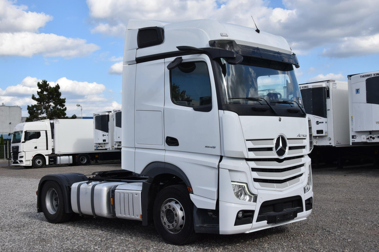 Mercedes-Benz Actros 5 1845 BigSpace - Sattelzugmaschine: das Bild 3 Mercedes-Benz Actros 5 1845 BigSpace - Sattelzugmaschine: das Bild 3
