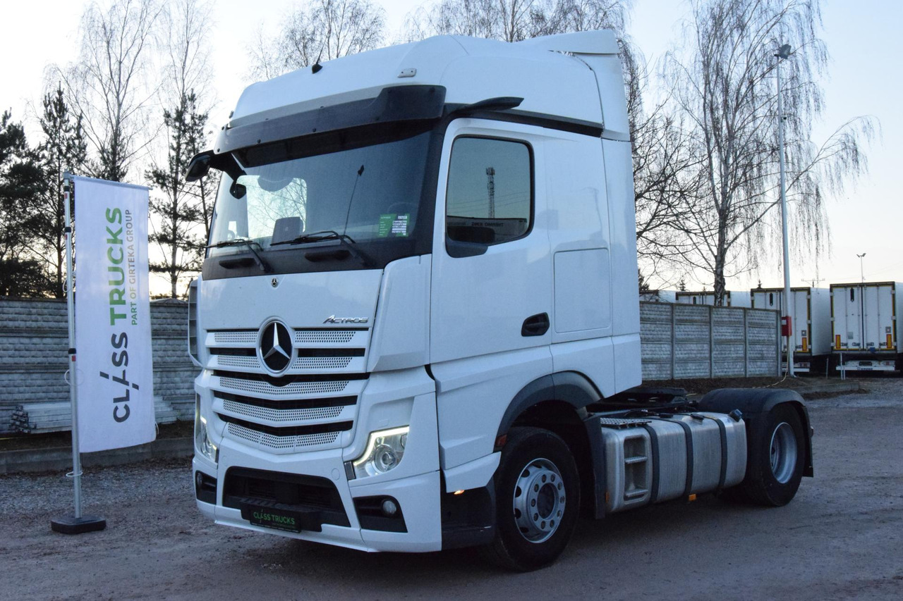 Mercedes-Benz Actros 5 1845 BigSpace - Sattelzugmaschine: das Bild 1 Mercedes-Benz Actros 5 1845 BigSpace - Sattelzugmaschine: das Bild 1
