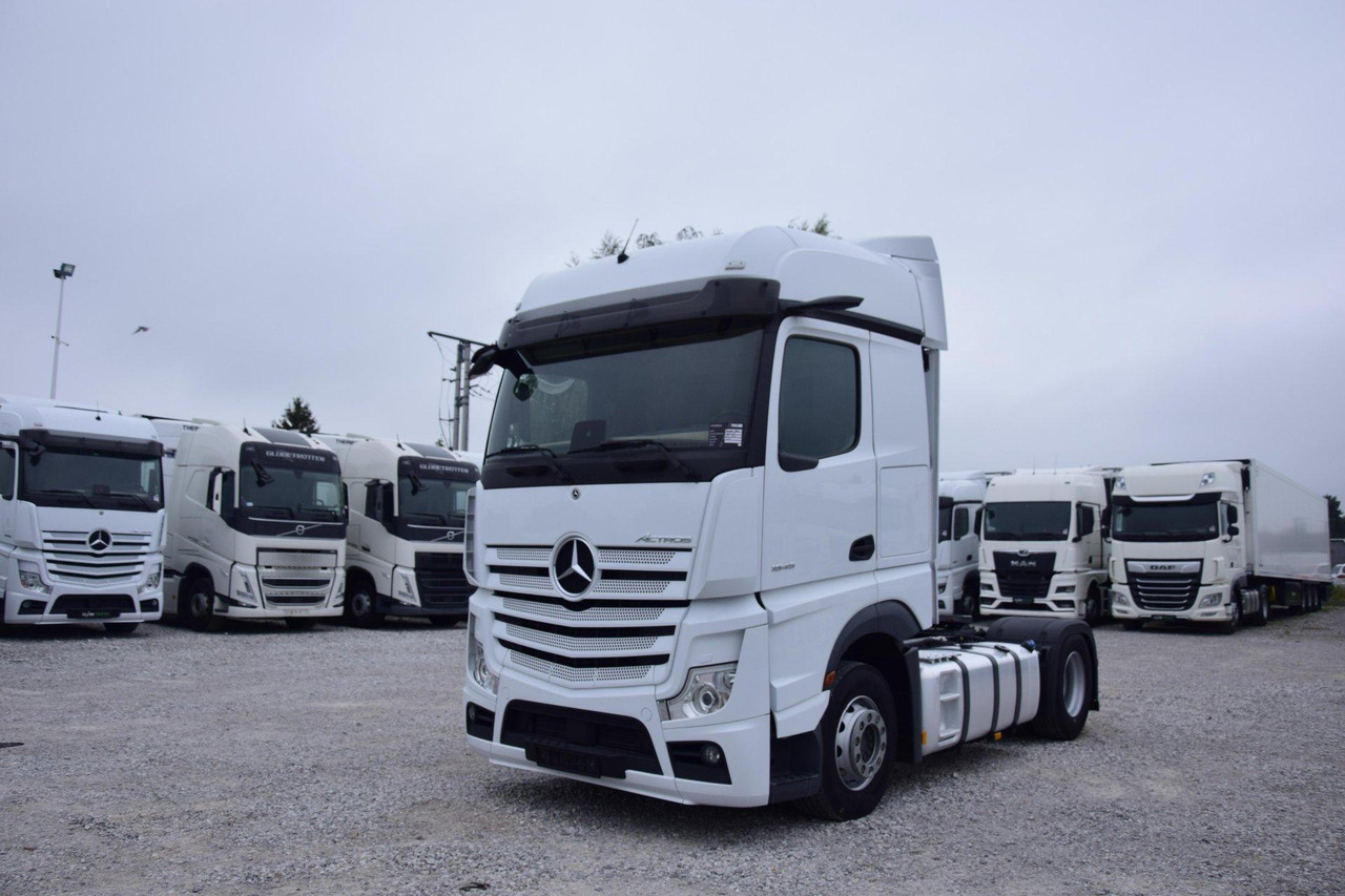 Mercedes-Benz Actros 5 1845 BigSpace - Sattelzugmaschine: das Bild 1 Mercedes-Benz Actros 5 1845 BigSpace - Sattelzugmaschine: das Bild 1