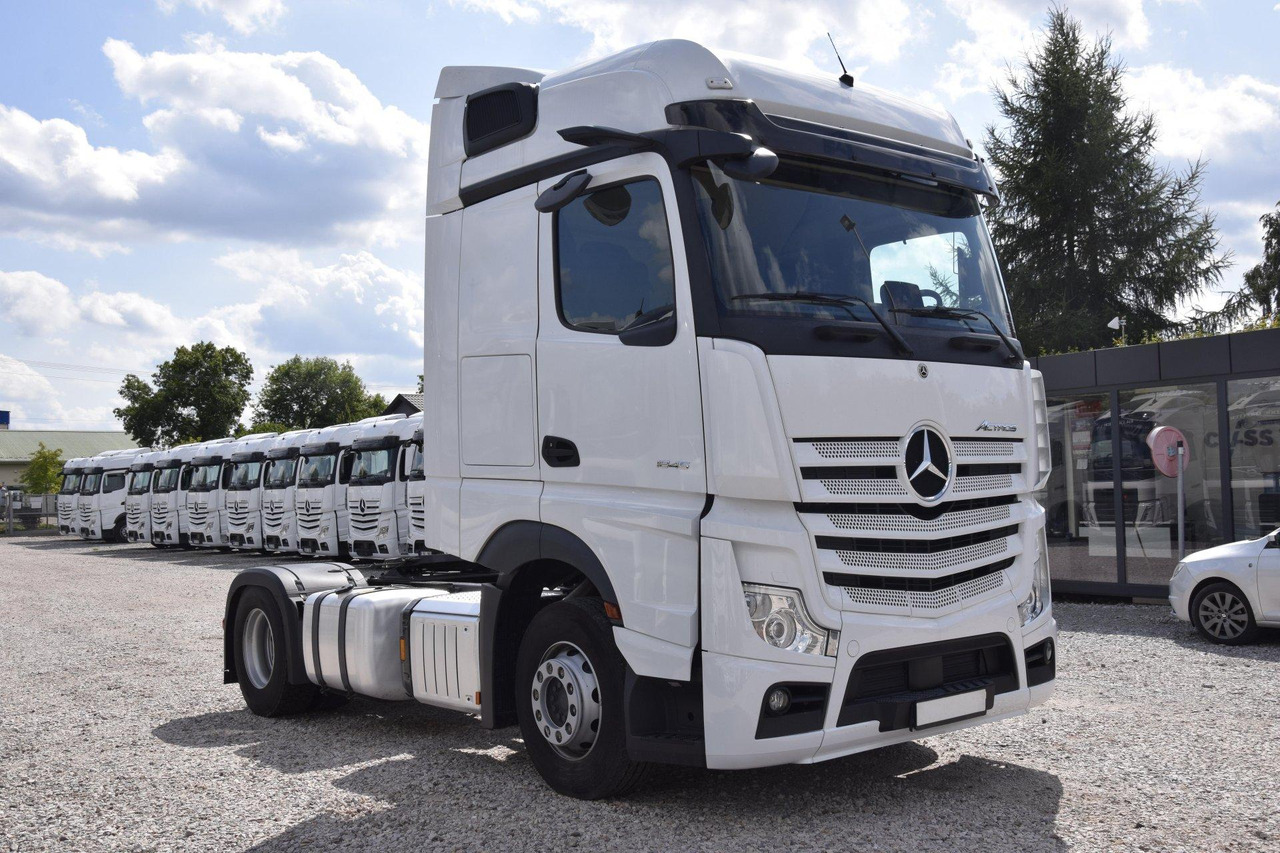 Mercedes-Benz Actros 5 1845 BigSpace - Sattelzugmaschine: das Bild 3 Mercedes-Benz Actros 5 1845 BigSpace - Sattelzugmaschine: das Bild 3