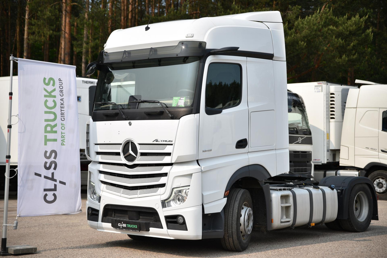 Mercedes-Benz Actros 5 1845 BigSpace - Sattelzugmaschine: das Bild 1 Mercedes-Benz Actros 5 1845 BigSpace - Sattelzugmaschine: das Bild 1