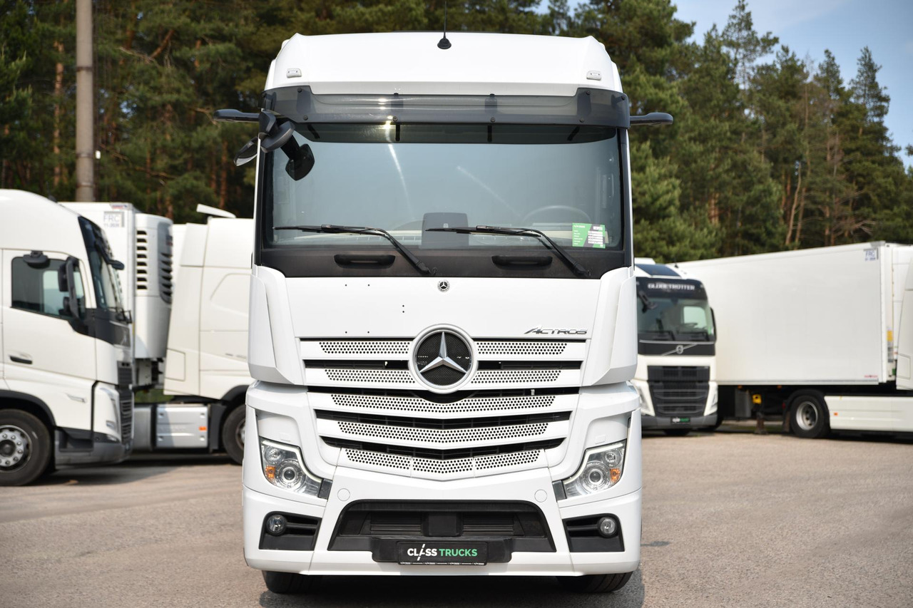 Mercedes-Benz Actros 5 1845 BigSpace - Sattelzugmaschine: das Bild 2 Mercedes-Benz Actros 5 1845 BigSpace - Sattelzugmaschine: das Bild 2